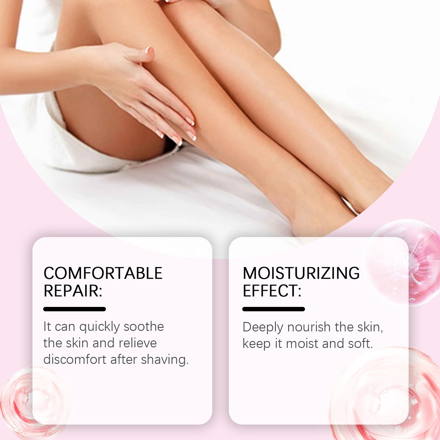 After-Shave Oil Strawberry Scented