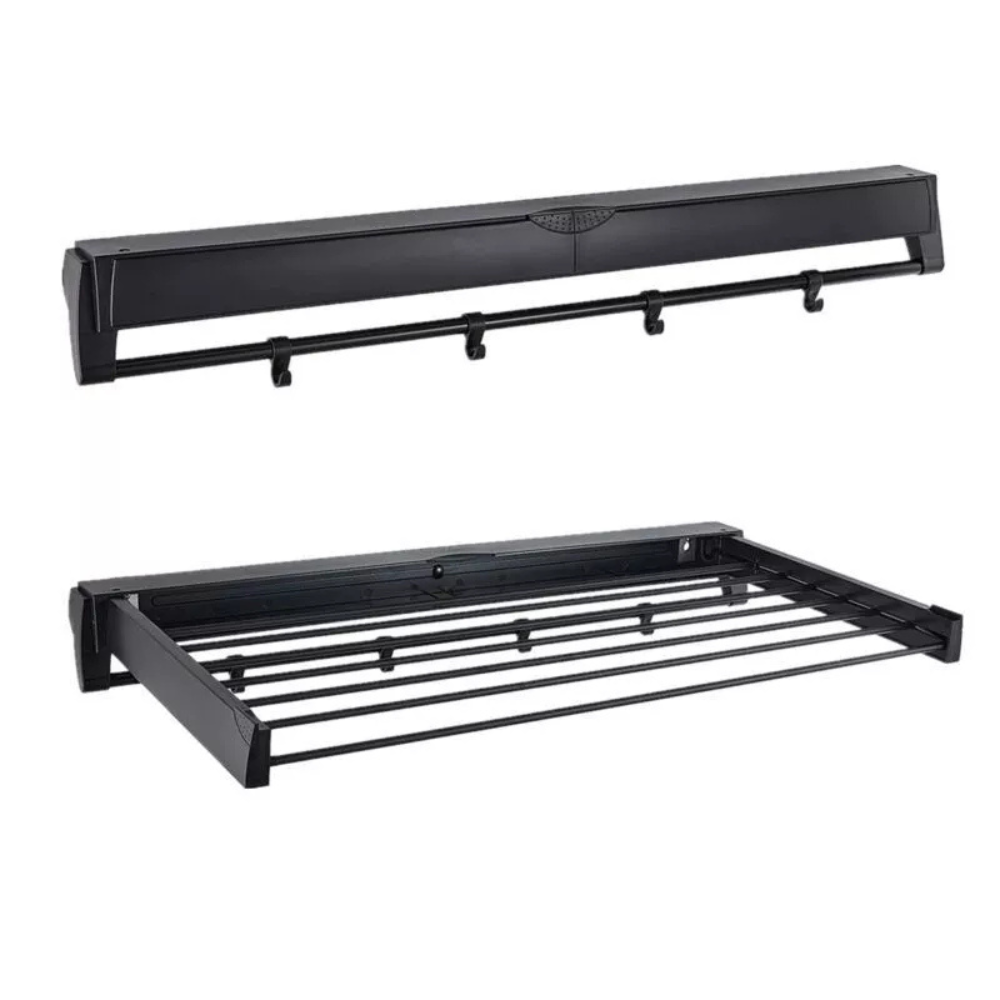 Wall Mounted Laundry Rack