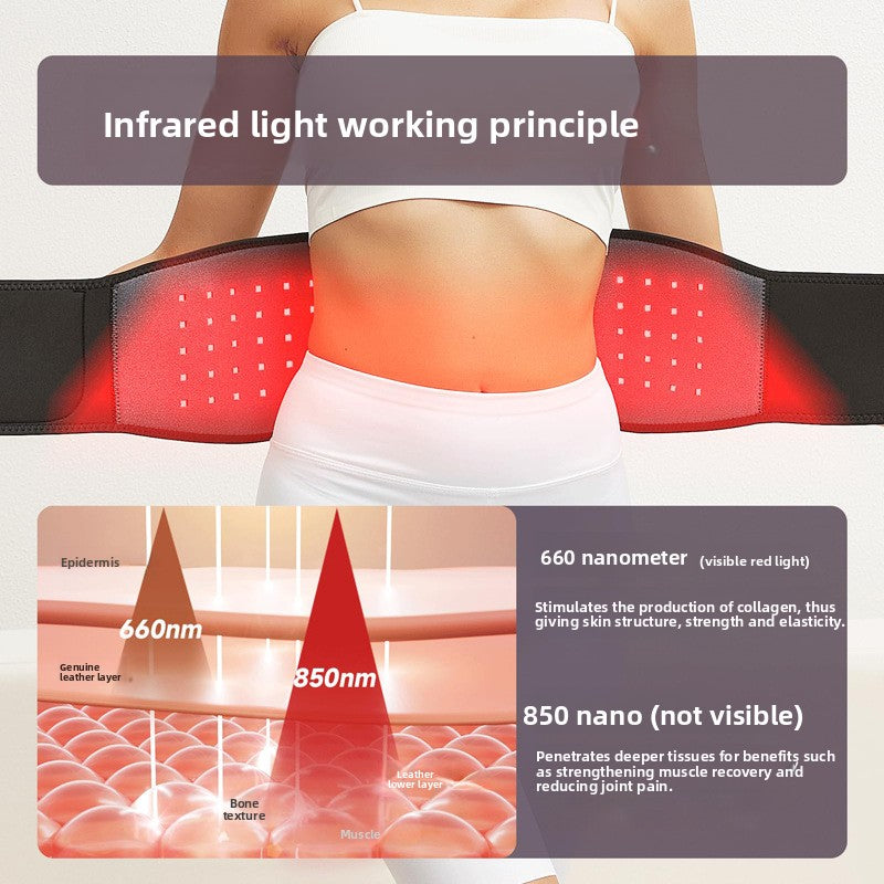 Infrared Light Therapy Belt