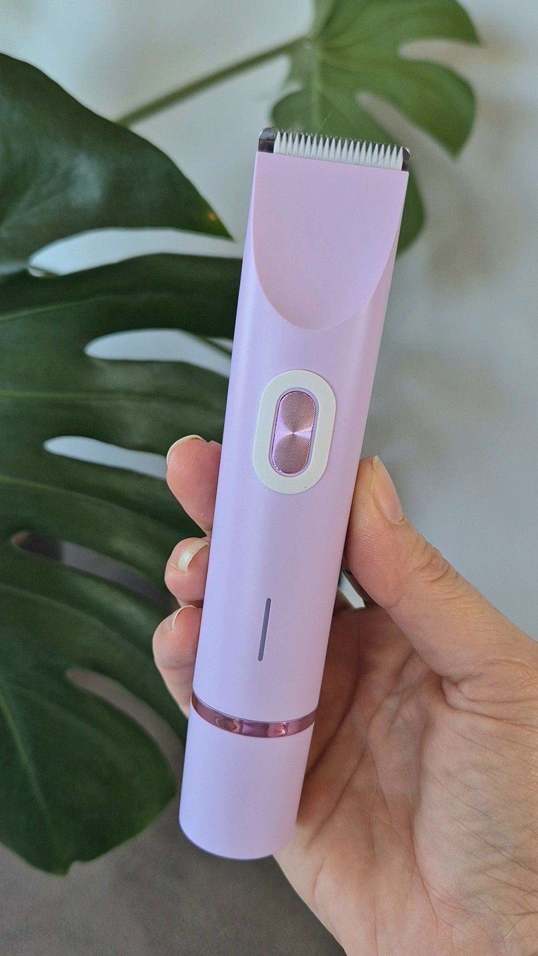 SilkyGlow Pro 2-in-1 Shaver & Trimmer