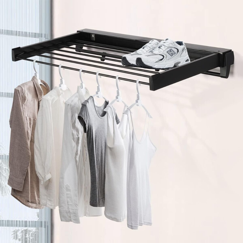 Wall Mounted Laundry Rack