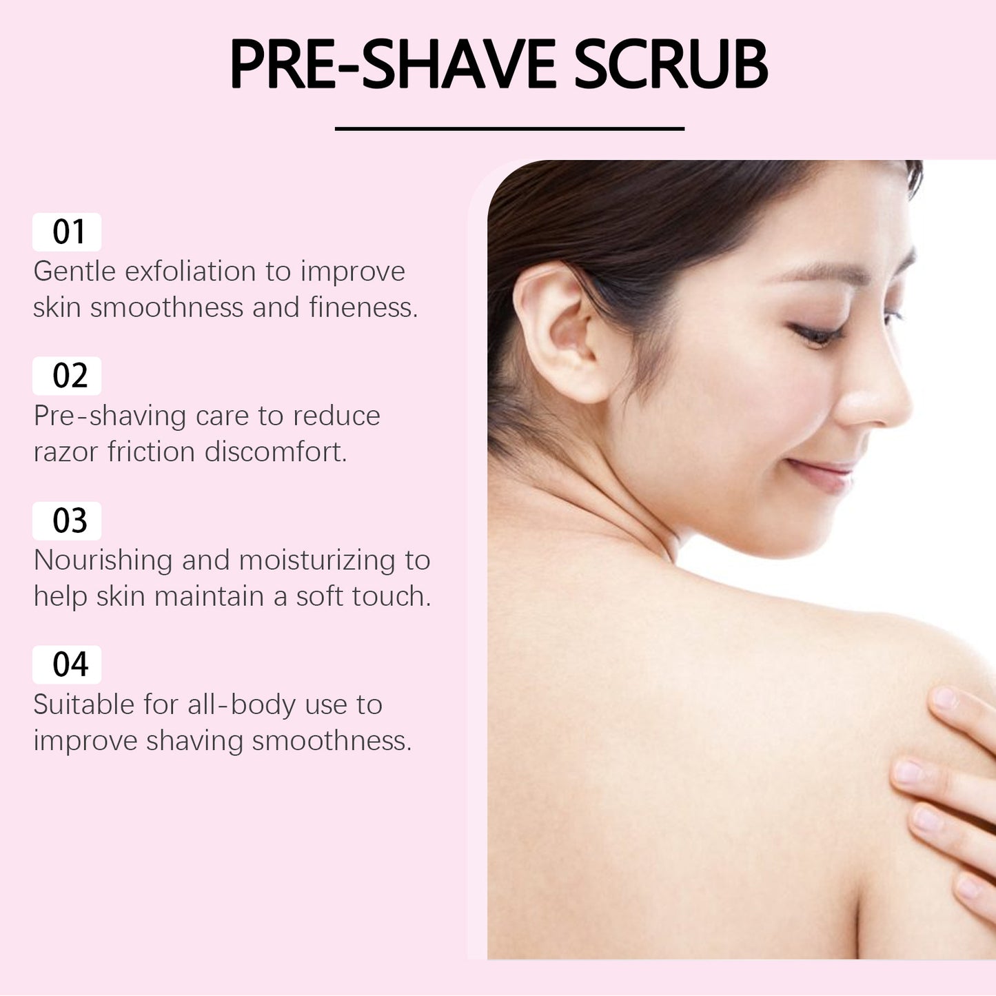 Pre-Shave Exfoliating Scrub