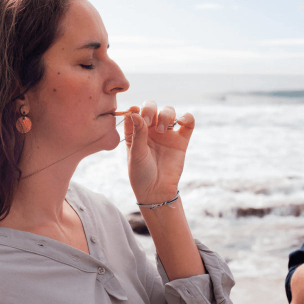 PauseBreathe™ - Instant calm. Control Cravings Naturally