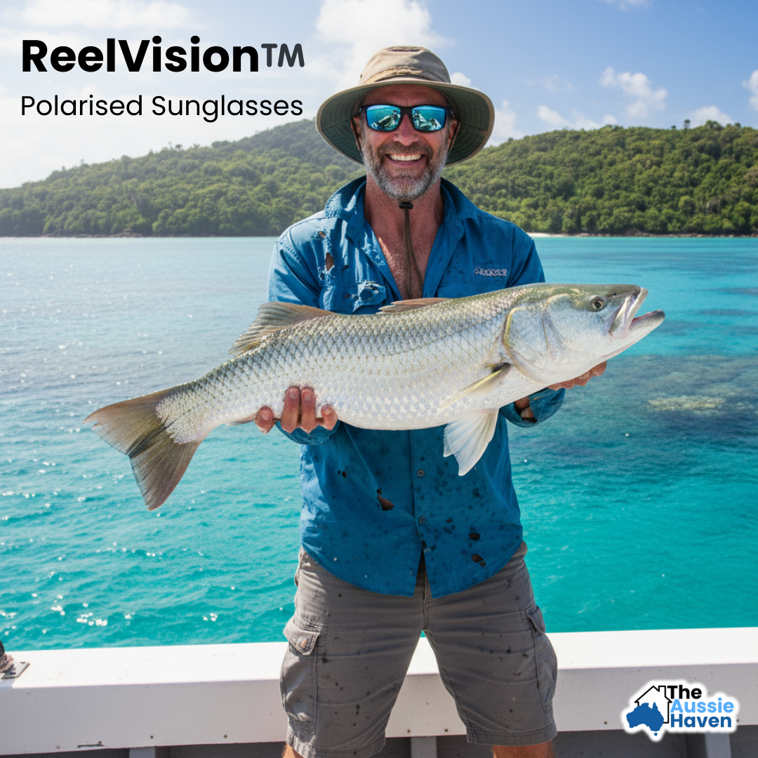 ReelVision™ – Premium Fishing Sunglasses