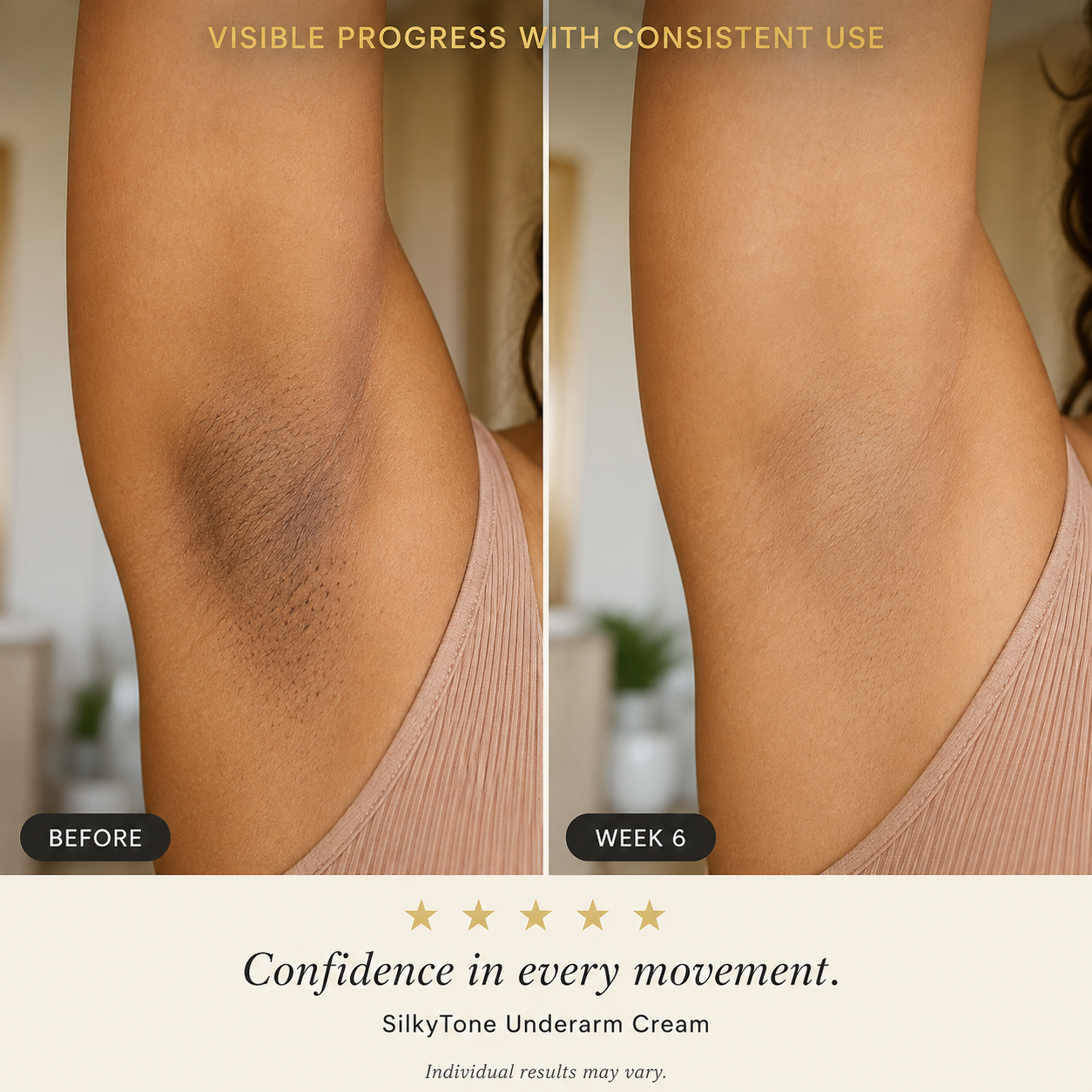 SilkyTone Underarm Cream — Brightens & Hydrates