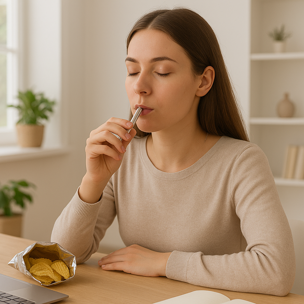 PauseBreathe™ - Instant calm. Control Cravings Naturally