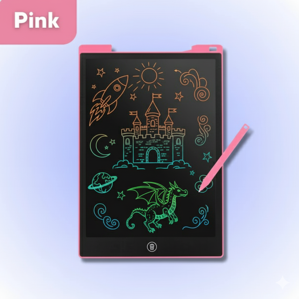 OzDoodle™ Kids LCD Drawing Tablet (12")