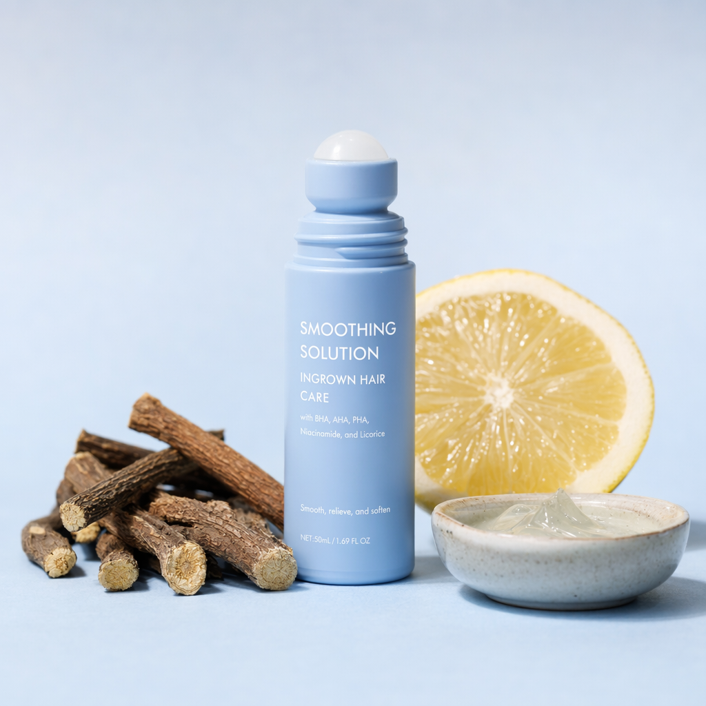 SilkyClear - Post-Shave Smoothing Roller