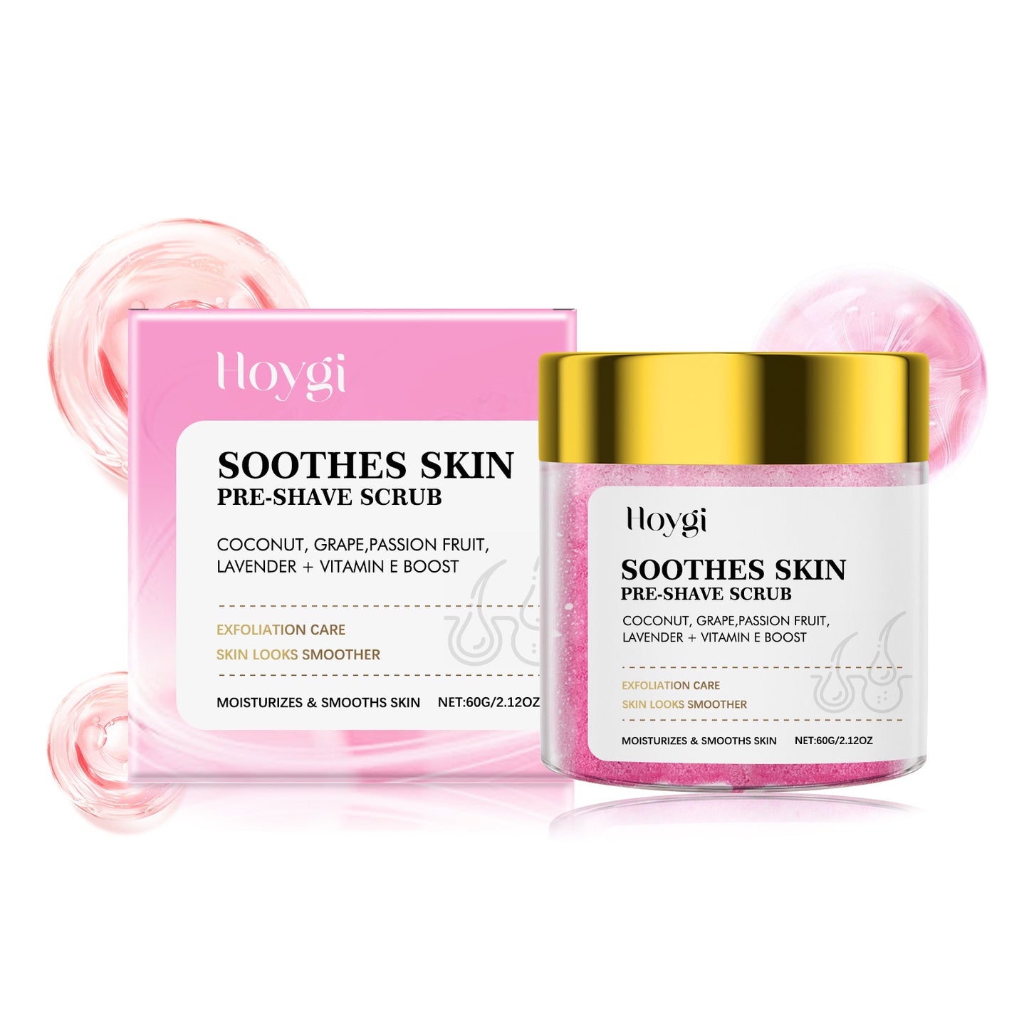 Pre-Shave Exfoliating Scrub