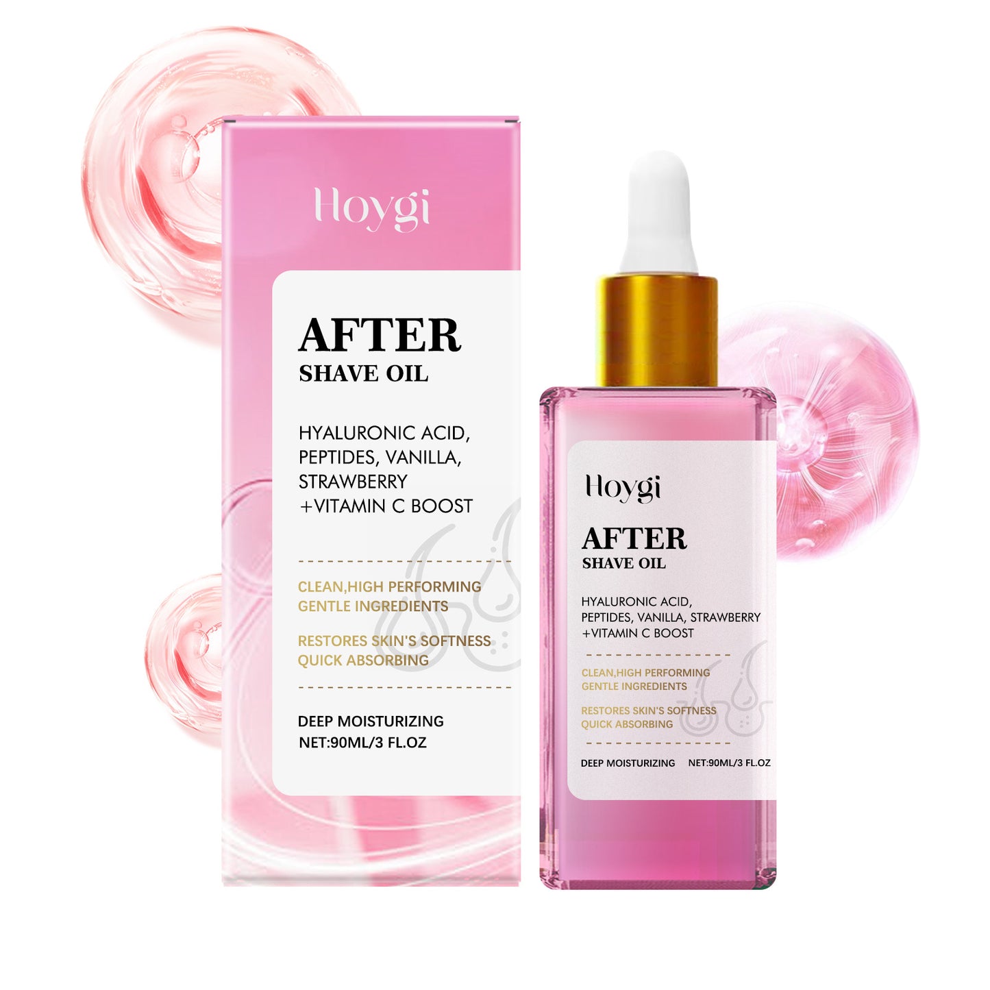 After-Shave Oil Strawberry Scented