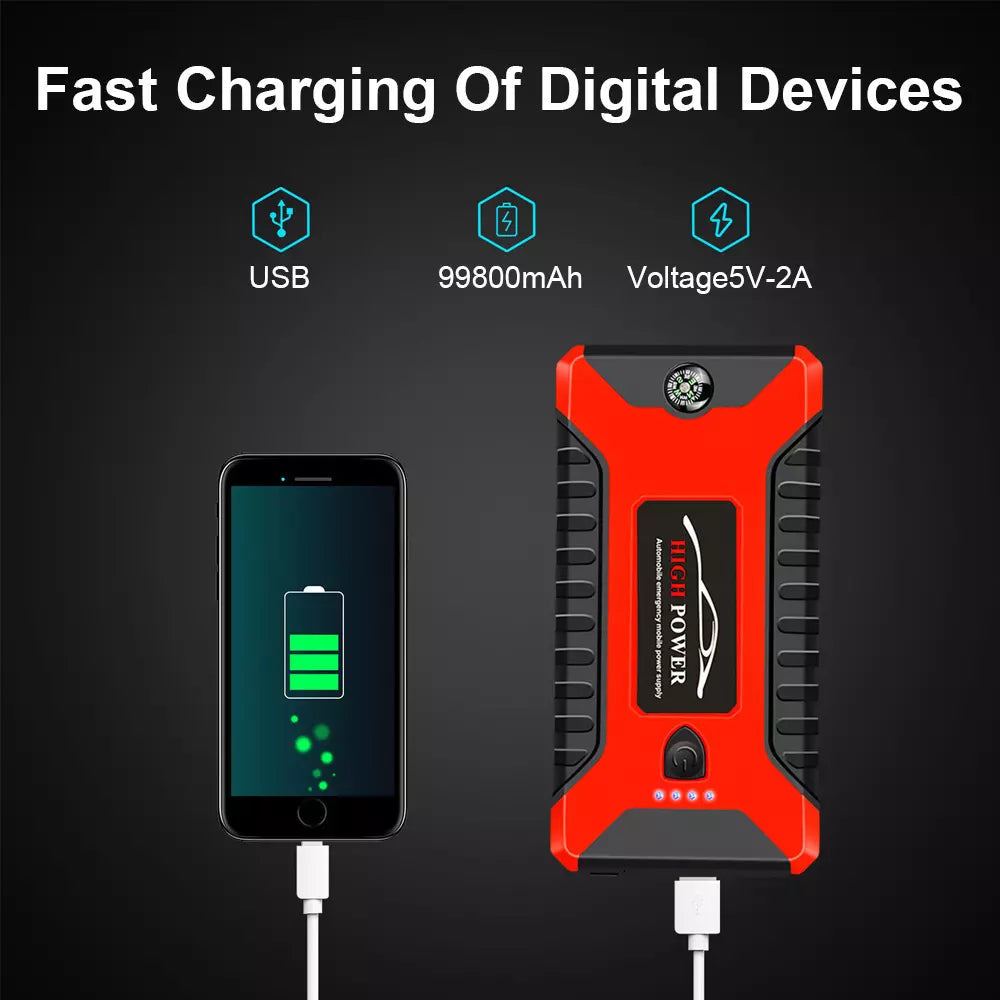 Portable Car Jump Starter