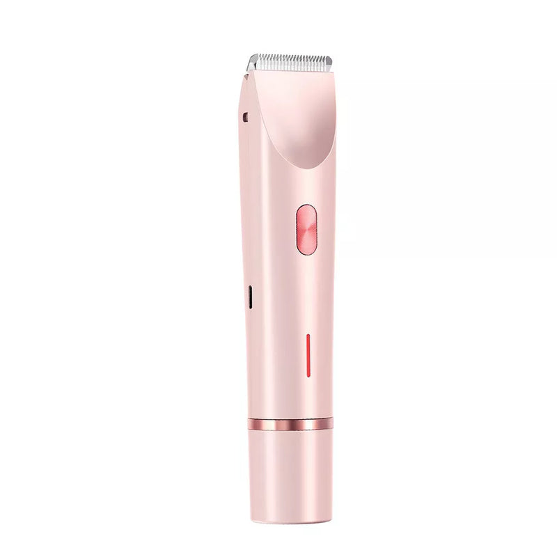 SilkyGlow Pro 2-in-1 Shaver & Trimmer