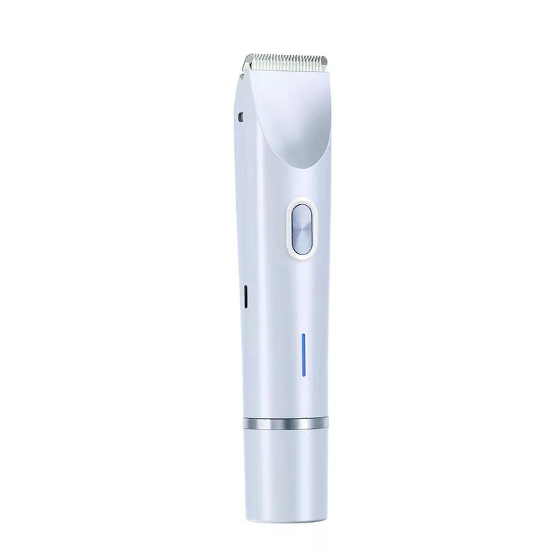 SilkyGlow Pro 2-in-1 Shaver & Trimmer
