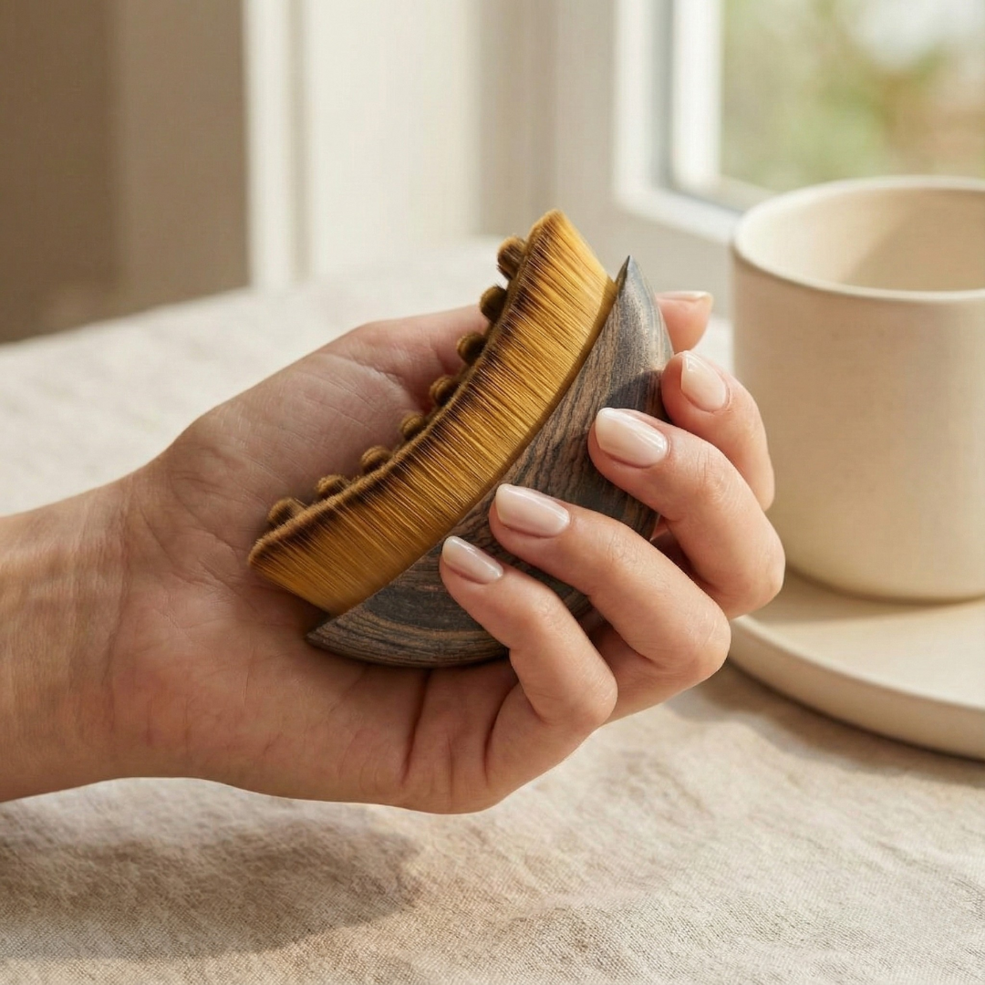 Boxing Day Sale - LumaFlow Facial Brush - Naturally reduce puffiness and reveal smoother, radiant skin.