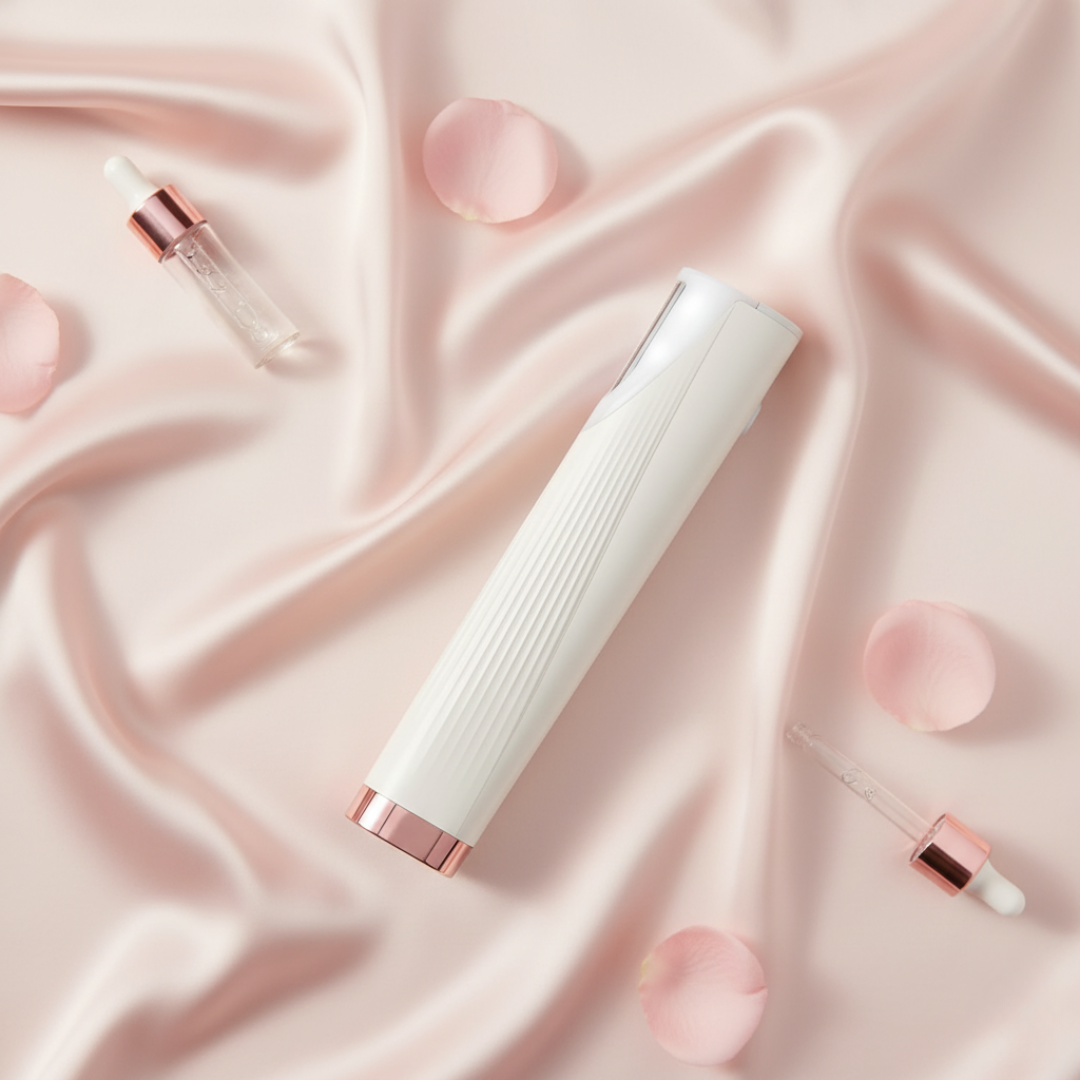 DermaGlow- Ultrasonic LED Facial Dermaplaner