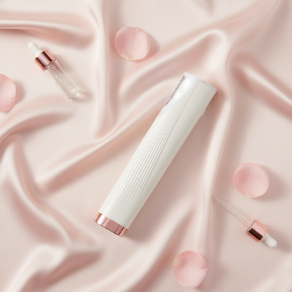 DermaGlow- Ultrasonic LED Facial Dermaplaner