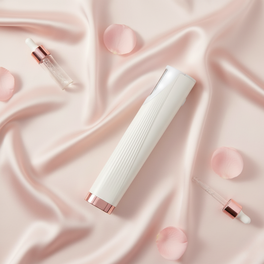 DermaGlow- Ultrasonic LED Facial Dermaplaner