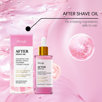 After-Shave Oil Strawberry Scented