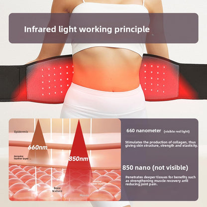 Infrared Light Therapy Belt