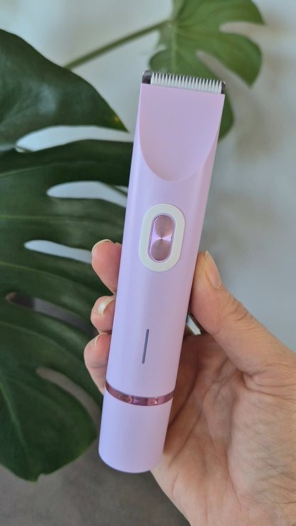 SilkyGlow Pro 2-in-1 Shaver & Trimmer