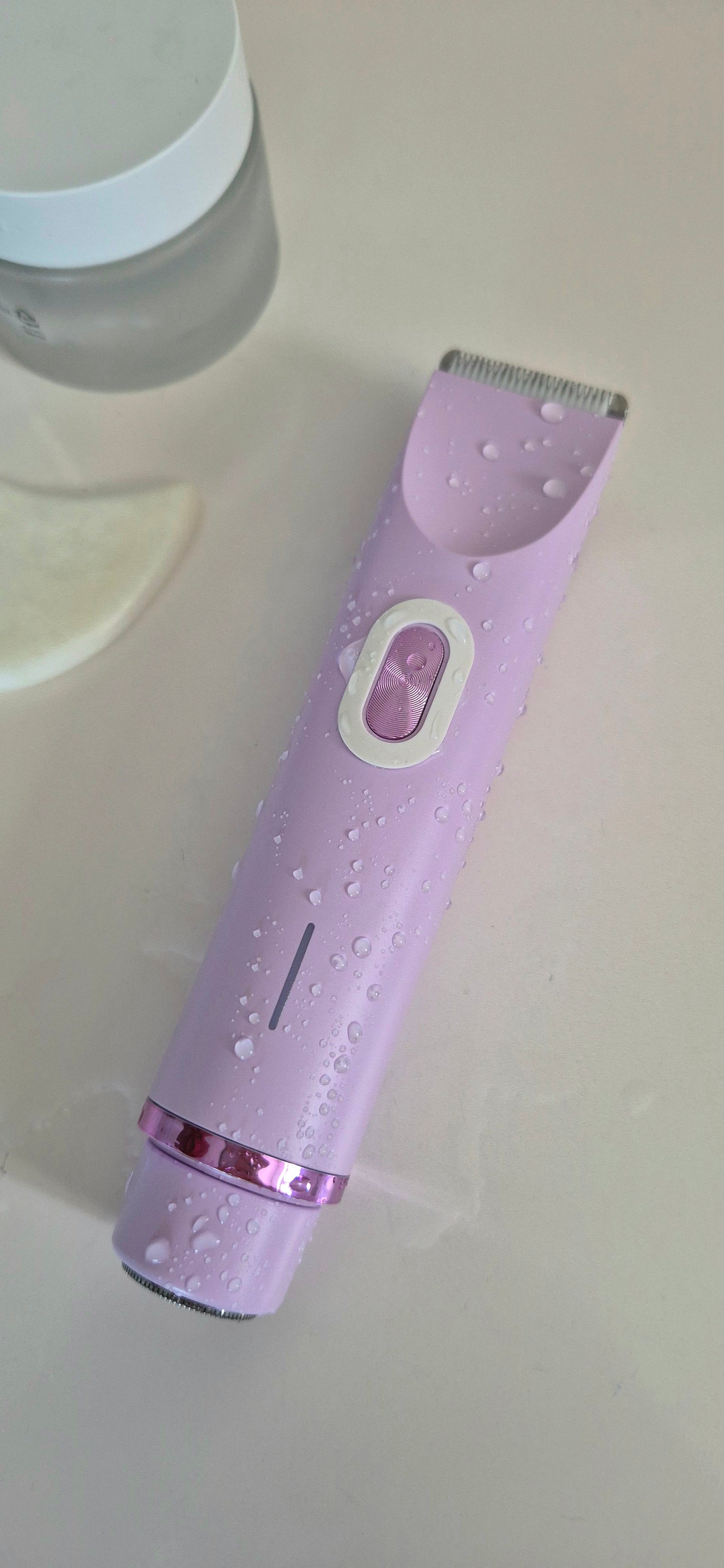 SilkyGlow Pro 2-in-1 Shaver & Trimmer
