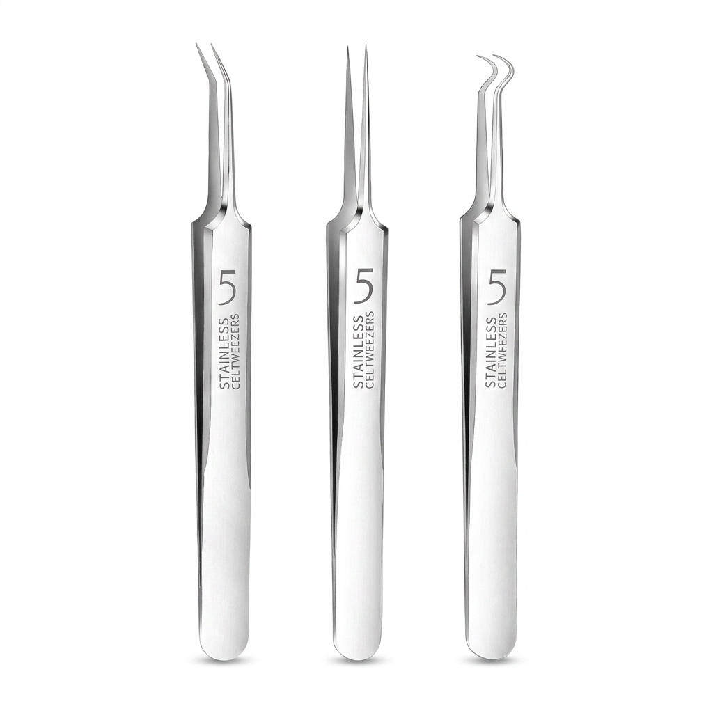 Precision Ingrown Hair Tool Set (3-Piece)