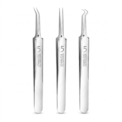 Precision Ingrown Hair Tool Set (3-Piece)