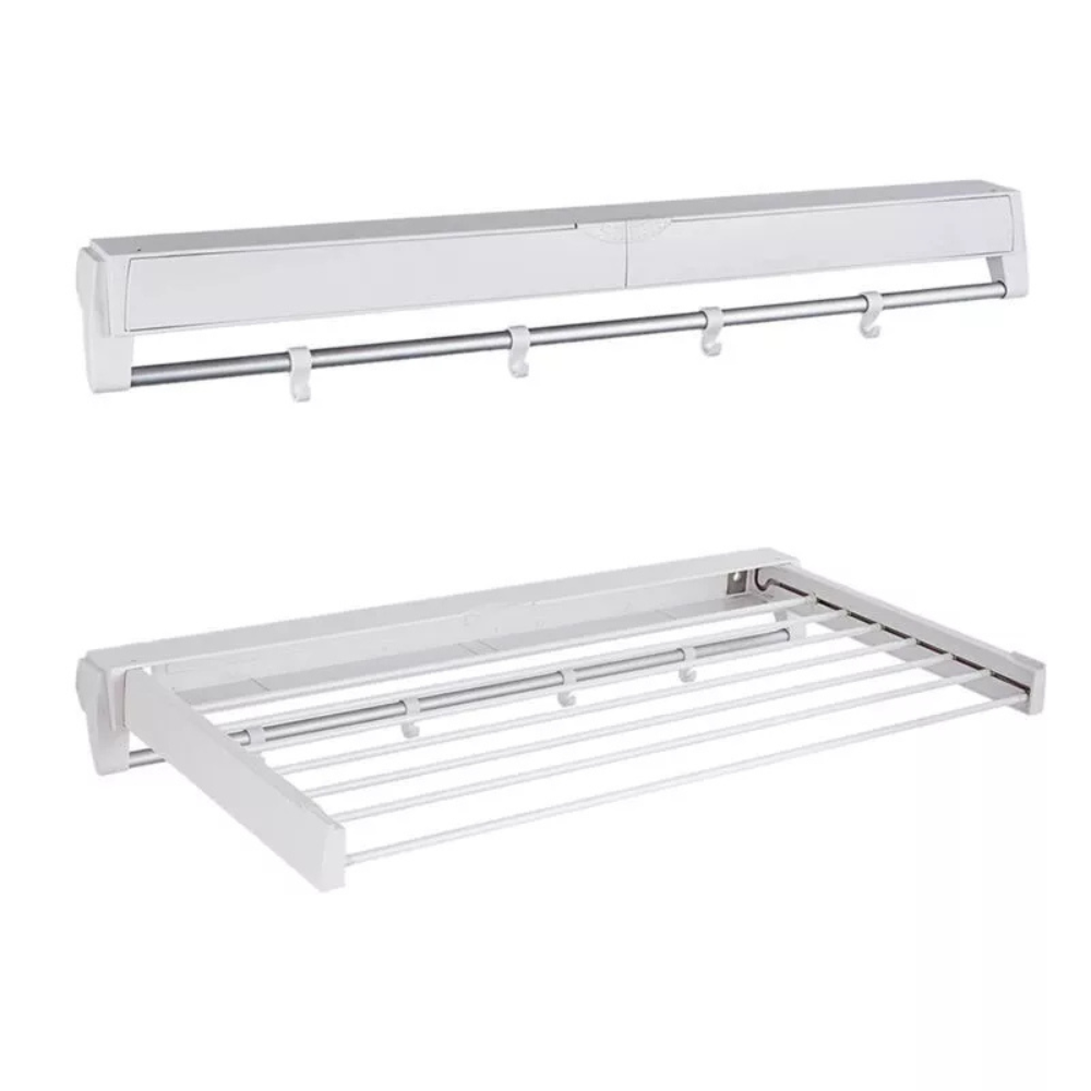 Wall Mounted Laundry Rack