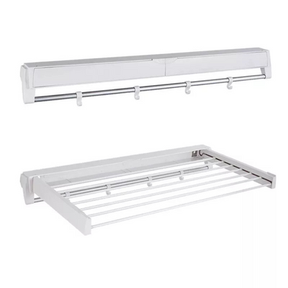 Wall Mounted Laundry Rack