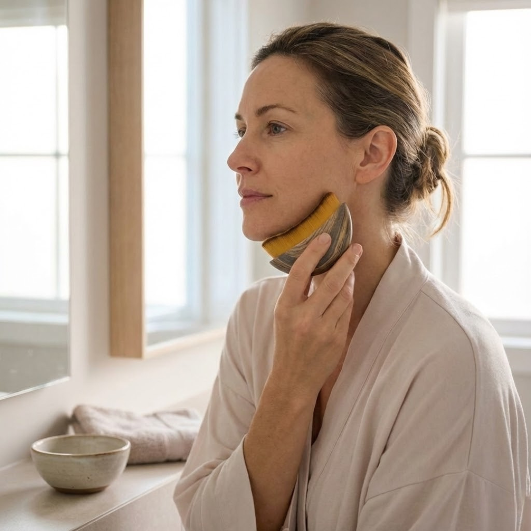 Boxing Day Sale - LumaFlow Facial Brush - Naturally reduce puffiness and reveal smoother, radiant skin.