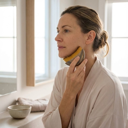 Boxing Day Sale - LumaFlow Facial Brush - Naturally reduce puffiness and reveal smoother, radiant skin.