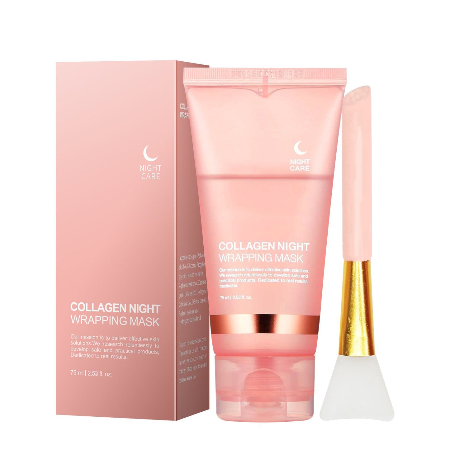 Peel-Off Collagen Mask ✨ Wake Up Glowing