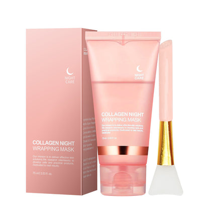 Peel-Off Collagen Mask ✨ Wake Up Glowing