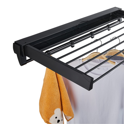 Wall Mounted Laundry Rack