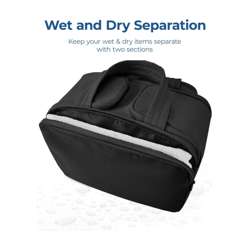 The Snuzz - 4-in-1 Space Saving Toiletry Bag