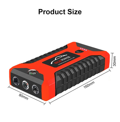 Portable Car Jump Starter