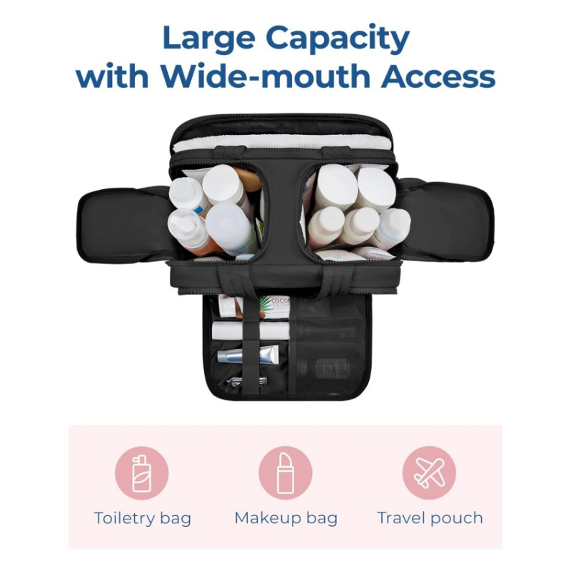 The Snuzz - 4-in-1 Space Saving Toiletry Bag