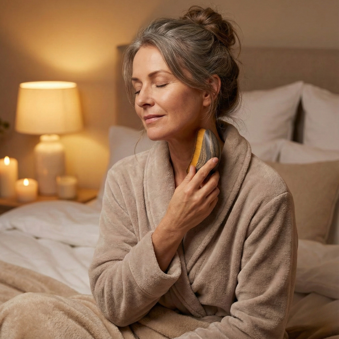 Boxing Day Sale - LumaFlow Facial Brush - Naturally reduce puffiness and reveal smoother, radiant skin.