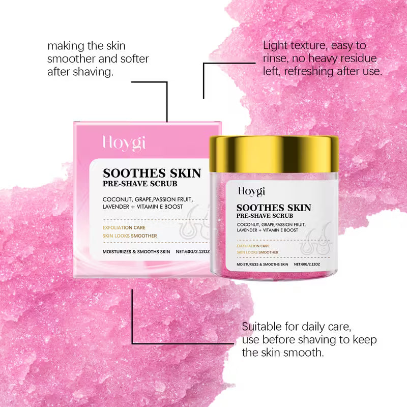 Pre-Shave Exfoliating Scrub