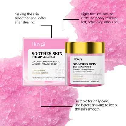 Pre-Shave Exfoliating Scrub