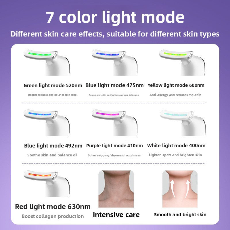 Anti-Wrinkle Light Therapy Device - 7 Colours