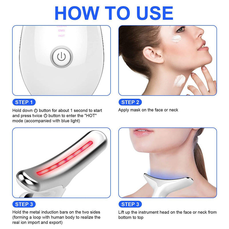 Anti-Wrinkle Light Therapy Device - 7 Colours