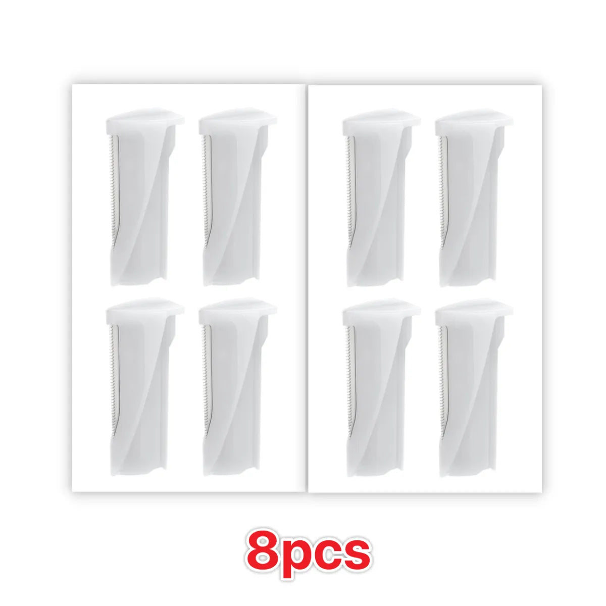 DermaGlow Blade Replacements - x8