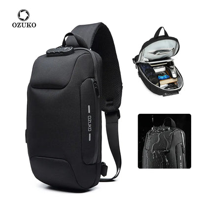 Anti-Theft Crossbody Bag