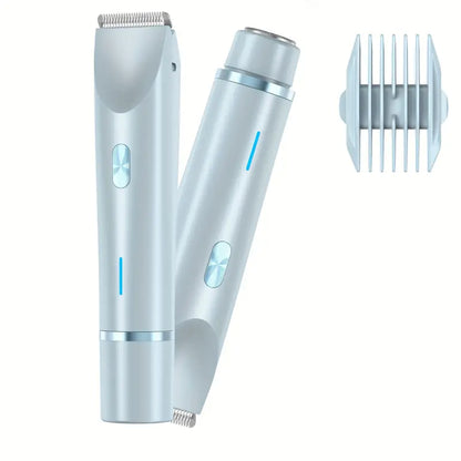 SilkyGlow Pro 2-in-1 Shaver & Trimmer