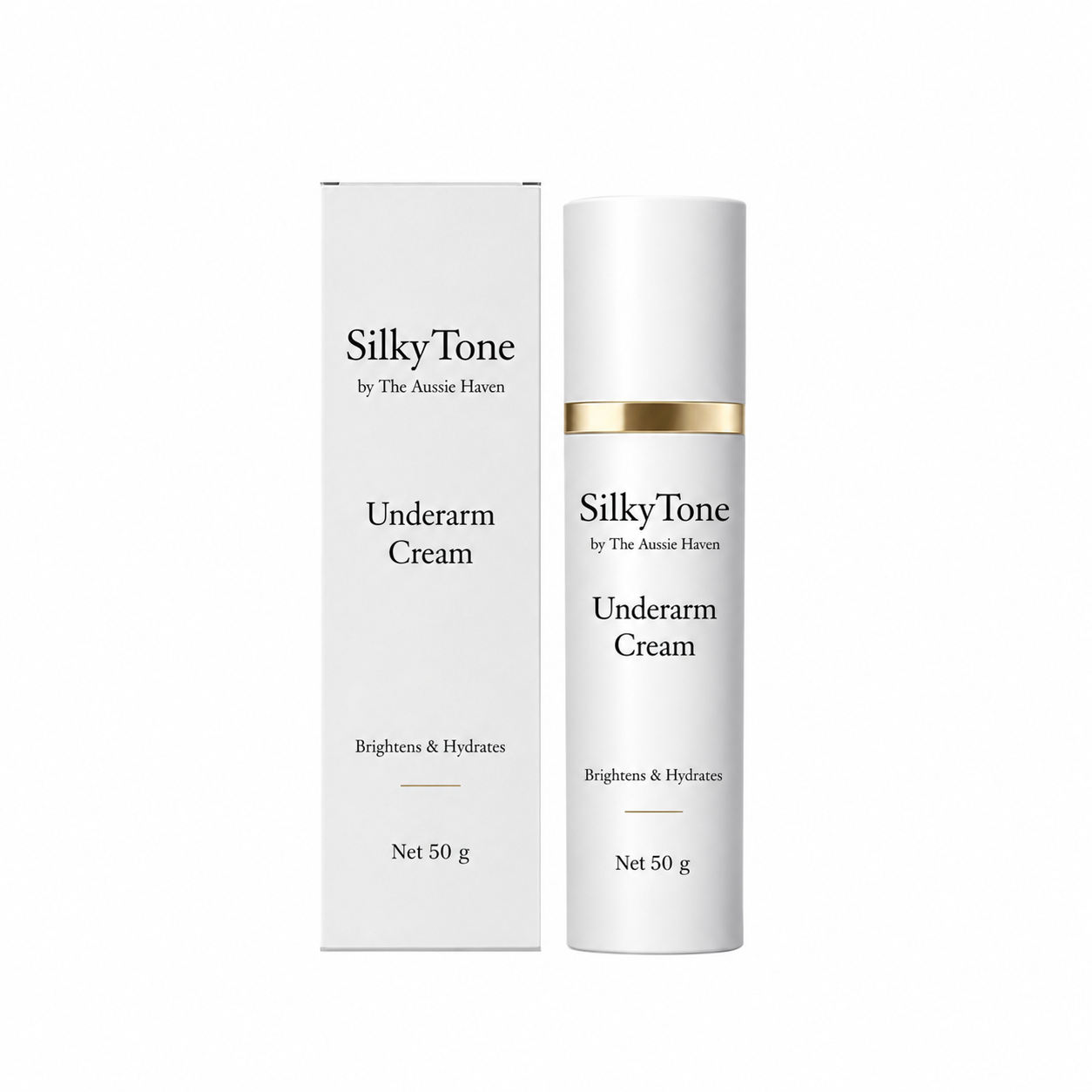 SilkyTone Underarm Cream — Brightens & Hydrates