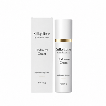 SilkyTone Underarm Cream — Brightens & Hydrates