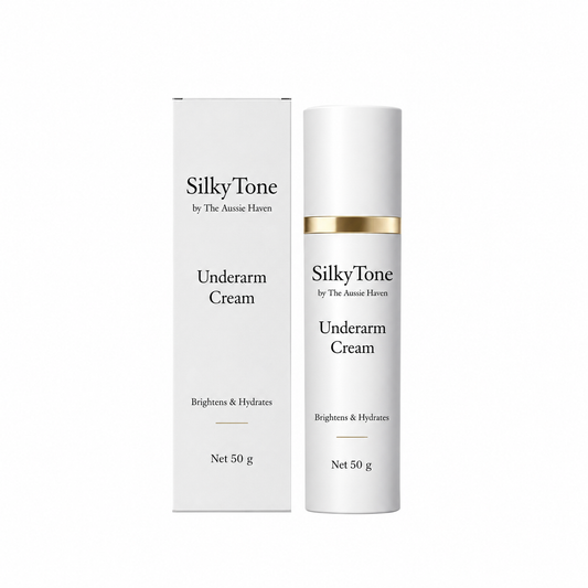 SilkyTone Underarm Cream — Brightens & Hydrates