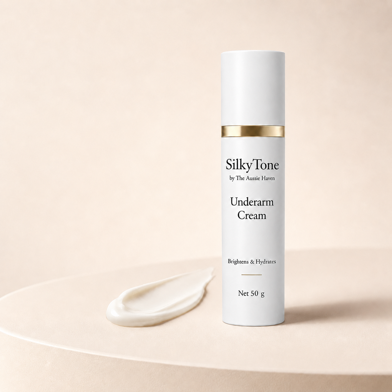 SilkyTone Underarm Cream — Brightens & Hydrates