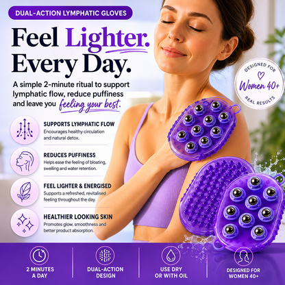 Flow & Glow™ -  Feel Lighter, Less Puffy & More Refreshed In Just 2 Minutes A Day